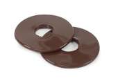 Shires Silicone Bit Guards Brown