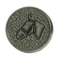 Shires Spare Green Horsehead Button