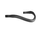 Shires Velociti RAPIDA Padded Curved Browband Black
