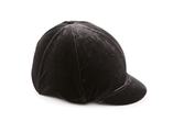 Shires Velveteen Hat Cover Black