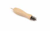 Shires Wire Stud Brush And Pick Wooden