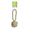Simply Pet Rope Ball Dog Toy