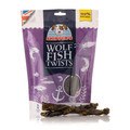 Skipper's Dried Cod Skin With Wolfish Skin Twists for Dogs