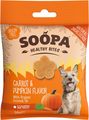 Soopa Carrot & Pumpkin Healthy Bites for Dogs