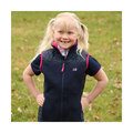 Sophia Gilet by Little Rider Navy/Pink