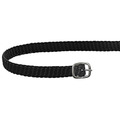 Sprenger Heavy Braided Spur Straps With Silver Buckle