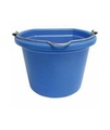 Stable Kit Flat-backed Bucket Blue