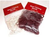 Stable Kit Plaiting Bands Brown
