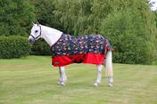 StormX Original 0 Turnout Navy & Red Rug Thelwell Collection
