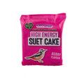 Suet To Go High Energy Suet Cake Berry for Birds Insect