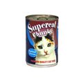 Supercat Chunks Seafood Cat Food