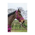 Supreme Products Dotty Fleece Head Collar & Lead Rope for Horses Magical Mulberry