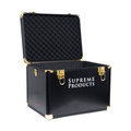 Supreme Products Pro Grooming Hardshell Box for Horses Black/Gold