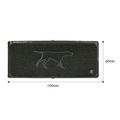 Tall Tails Wet Paws Bath Mat for Dogs