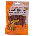 Tasty & Meaty Chewy Chicken with Carrot Stick Dog Treats