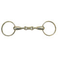JHL Thick French Link Loose Ring Snaffle