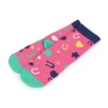 Tikaboo Ankle Socks for Kids Pink