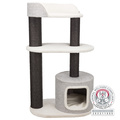 Triixie Cara Scratching Post White/Grey for Cats
