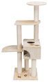 Trixie Alicante Scratching Post Beige for Cats