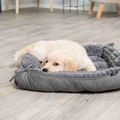 Trixie Anthracite Bed & Cushion Relax for Dogs