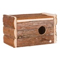 Trixie Bark Wood Nesting Box For Wild Birds