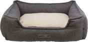 Trixie Be Eco Coline Bed Square For Dogs Dark Grey & Beige