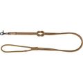 Trixie BE NORDIC Leather Dog Lead Brown