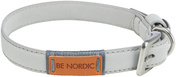 Trixie BE NORDIC Light Grey Leather Collar for Dogs