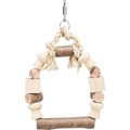 Trixie Bird Colourful Wood Arch Swing