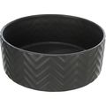 Trixie Bowl Ceramic Black for Dogs