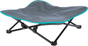 Trixie Camping Bed for Dogs Dark Grey/Petrol