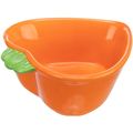Trixie Carrot Ceramic Bowl for Small Animals