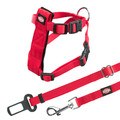 Trixie Cat Car Harness Red