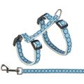 Trixie Cat Harness With Lead Grey/Blue