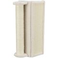 Trixie Cat Scratching Board for Corners with Post Beige