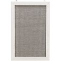 Trixie Cat Scratching Board with Wooden Frame Post Grey
