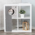 Trixie Cave for Shelves for Cats Grey