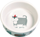 Trixie Ceramic Bowl For Cat Assorted