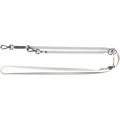 Trixie CityStyle Adjustable Lead Light Grey for Dogs