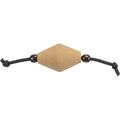 Trixie CityStyle Rugby Cat Toy With Rope Cork /Wood