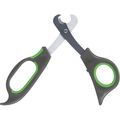 Trixie Claw Scissors for Small Animals Stainless Steel Plastic Grey/Green