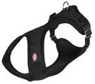 Trixie Comfort Soft Touring Harness Black