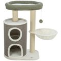 Trixie Dante Scratching Tree for Cats White/Green/Grey