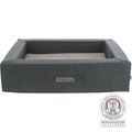 Trixie Dark Grey/Light Grey Bendson Square Vital Bed for Dogs
