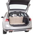 Trixie Dividable Protective Car Boot Cover Beige/Black