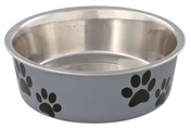 Trixie Dog Plastic Coated Stainless Steel Bowl