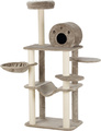 Trixie Fabiola Scratching Post for Cats Grey
