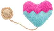 Trixie Fabric Catnip Heart Toy