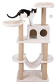 Trixie Federico Scratching Post Light Grey for Cats