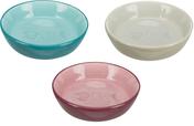 Trixie Fishbone Assorted Ceramic Bowl for Cats